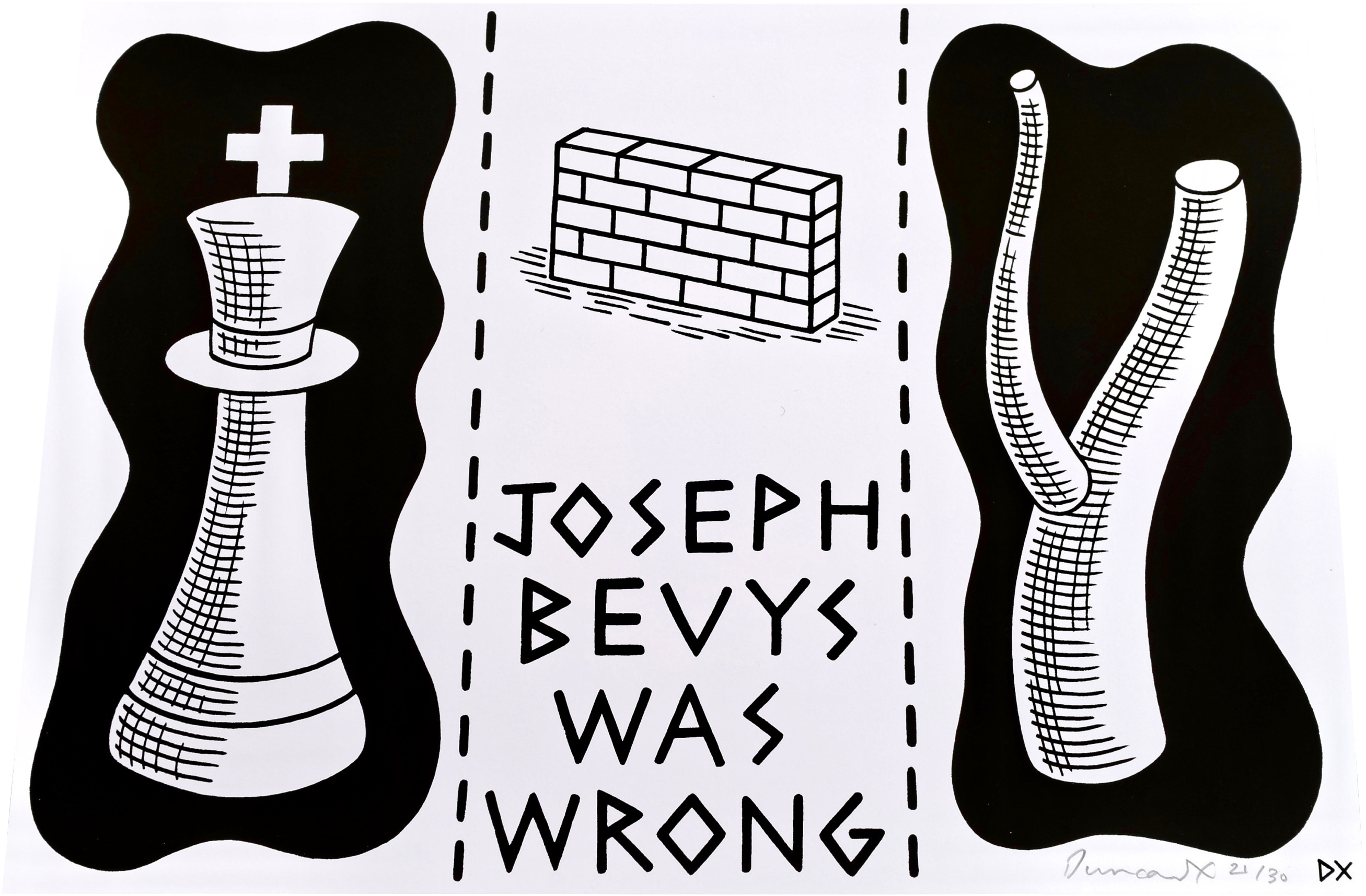 Joseph Bevys Was Wrong - Chess (2663x2663), Png Download