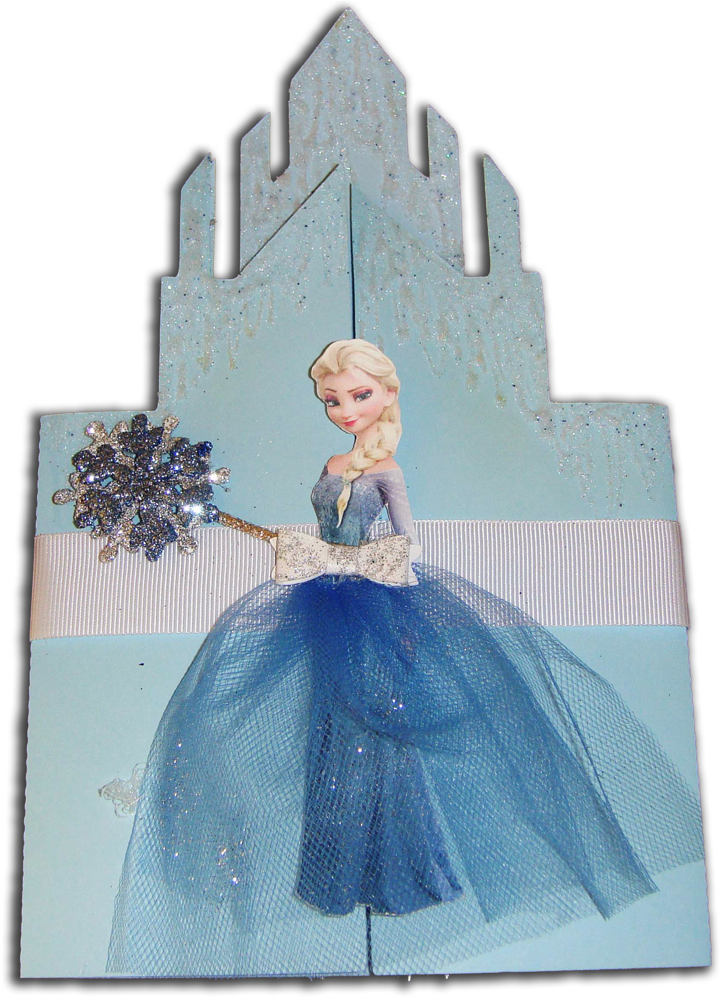 Convite Frozen - Barbie (2575x2047), Png Download