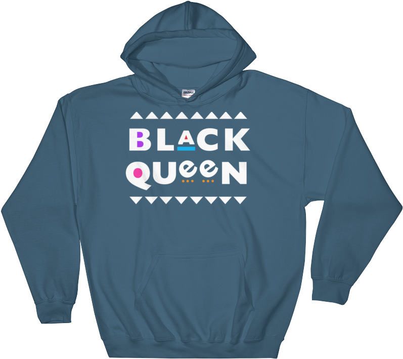 Load Image Into Gallery Viewer, Black Queen™ Hoodie - Sweatshirt (1000x1000), Png Download