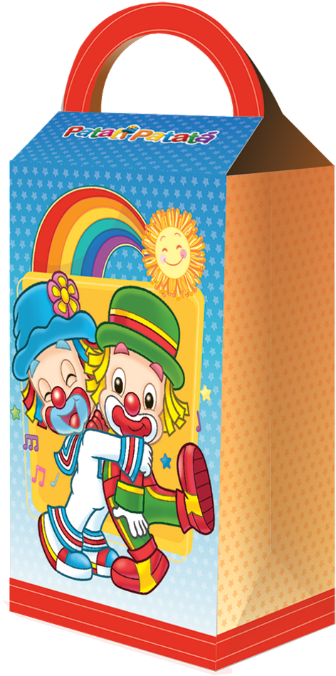 Saquinho Surpresa Patati Patata (1000x1000), Png Download