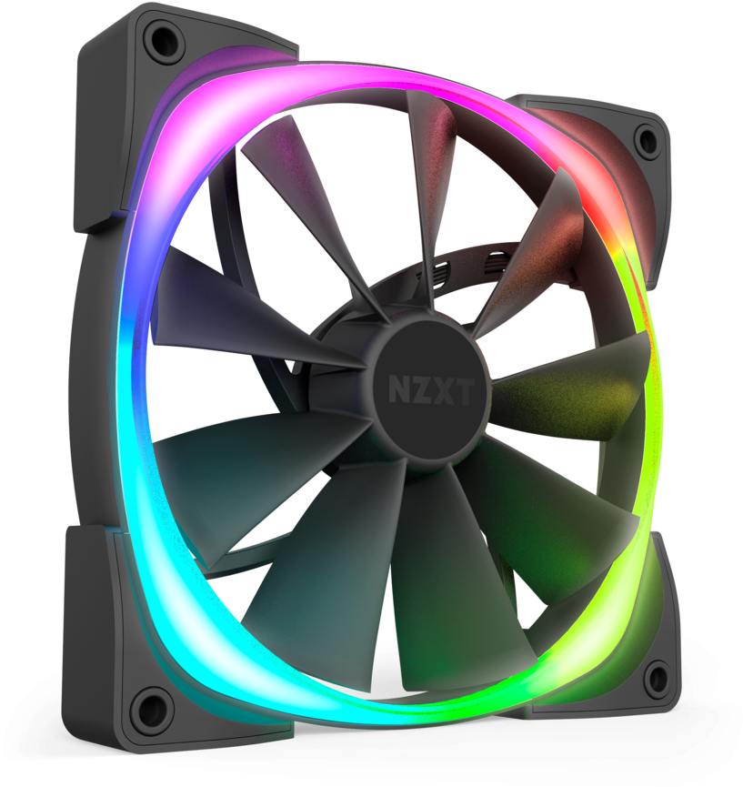 Nzxt Fan (900x900), Png Download