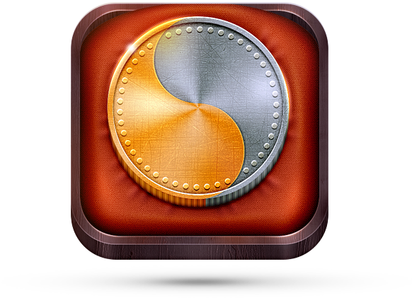 Some Ios Icons From - Leather (600x595), Png Download