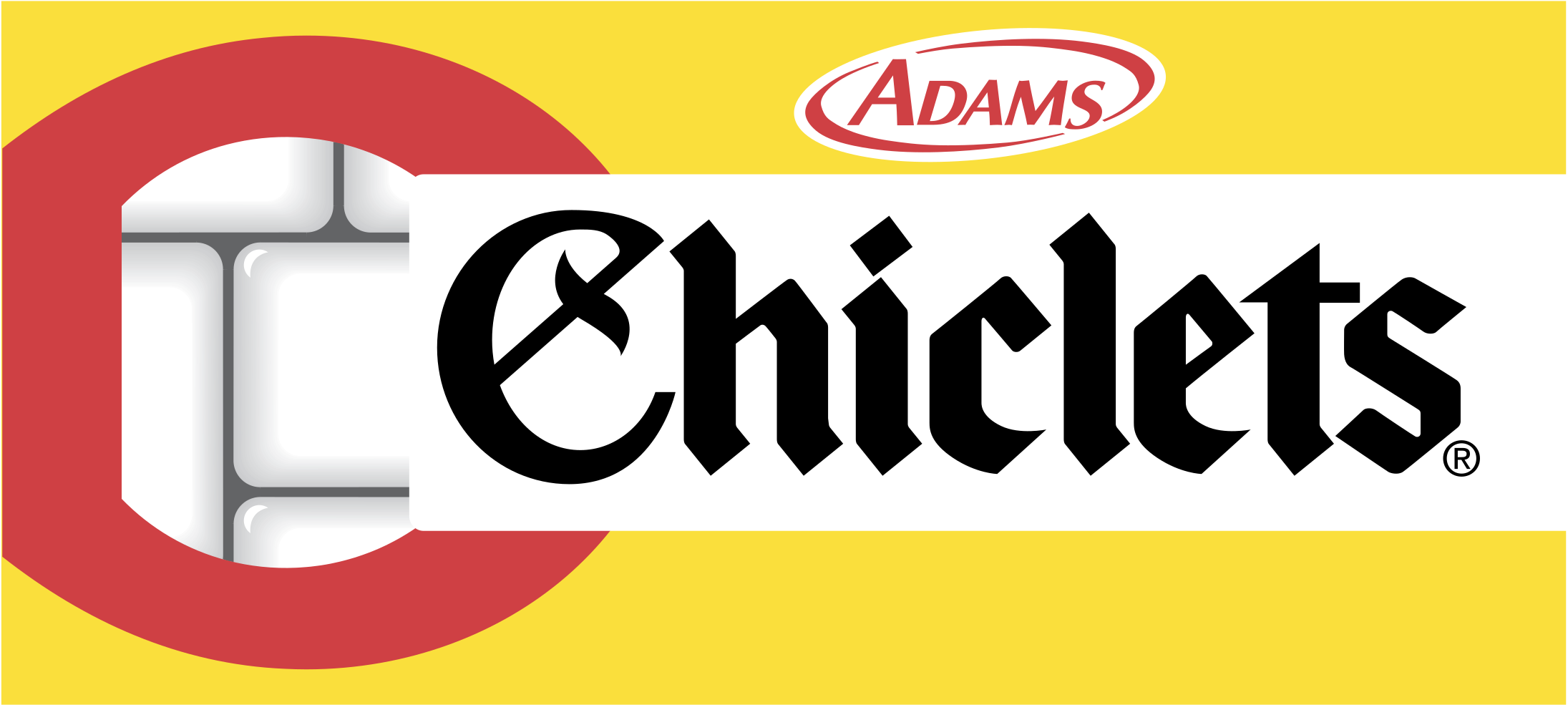 Chiclets Logo Png Transparent - Logotipo Chiclets (2400x2400), Png Download