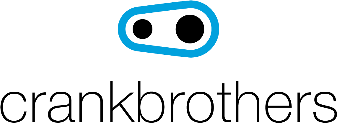 2017 Cb Logo Stacked Light-background - Crank Brothers (1713x493), Png Download