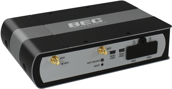 4g/lte Enterprise Multi Carrier Router - Billion M500 (820x600), Png Download