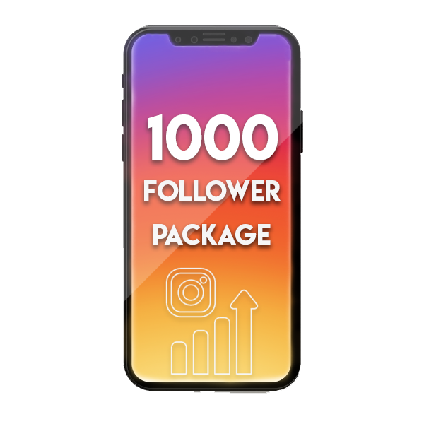 1000 Real Instagram Followers - Iphone (600x600), Png Download