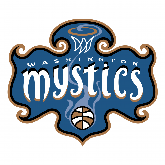 Washington Mystics Logo - Washington Mystics (866x650), Png Download