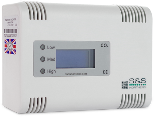 Merlin Co2 Monitor - Heater (700x470), Png Download