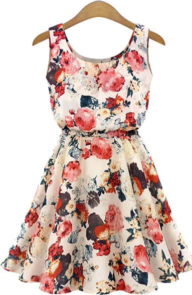 Female - Floral Dress Online India (658x658), Png Download