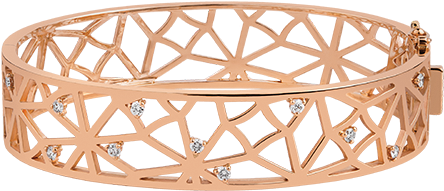 Portuguese Story Diamond Bracelet (844x482), Png Download