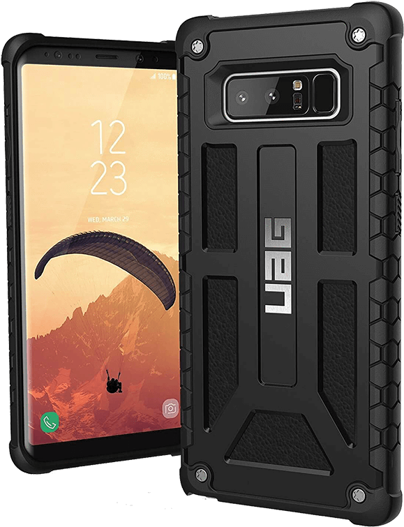Download Uag Monarch Series Rugged Cover - Uag Monarch Case Note 8 ...