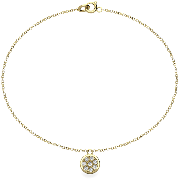 Odessa Petite Gemstone Bracelet - Gold Necklace Below 50000 (650x650), Png Download