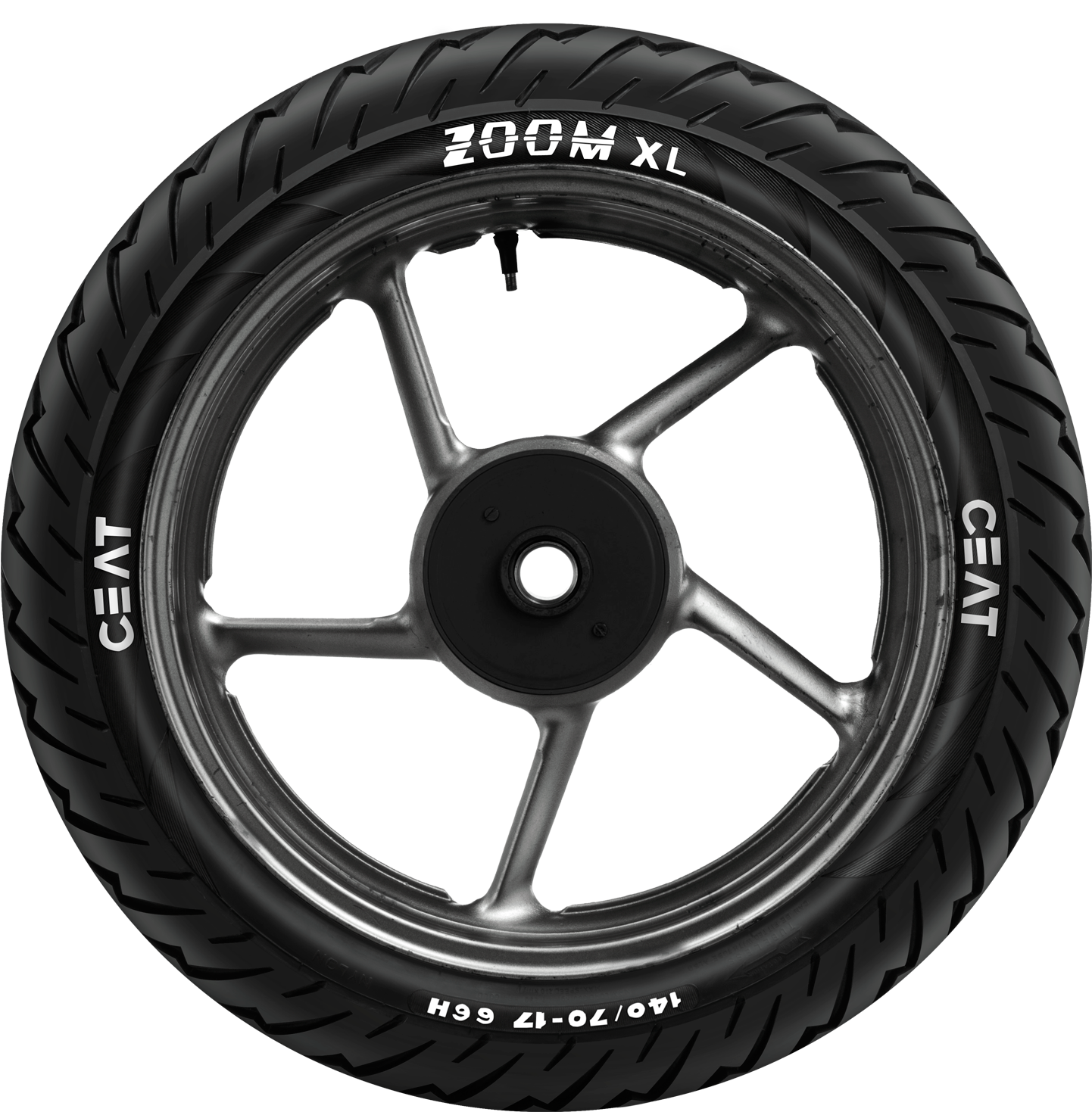 Ceat Zoom Xl 110 70 Zr17 Rear Two Wheeler Tyre Prices - Goodyear Eagle F1 Supercar (1984x1984), Png Download