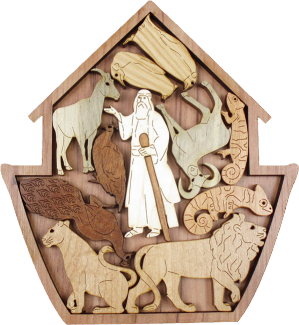 Noah's Ark Puzzle - Brain Teaser (640x640), Png Download