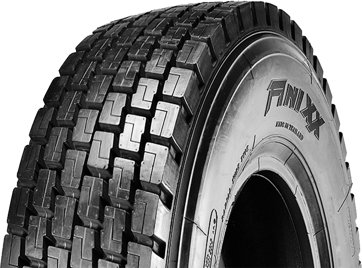 Truck & Bus Radial Tyre - Tread (747x552), Png Download