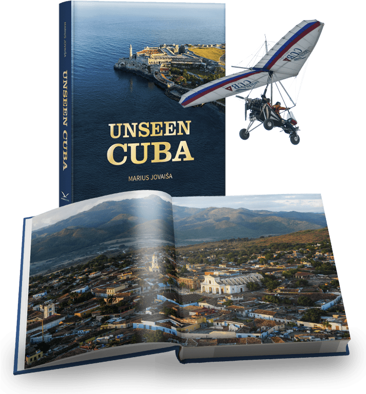 A Unique View Of Cuba's Timeless Landscapes And Cityscapes, - Light Aircraft (714x816), Png Download