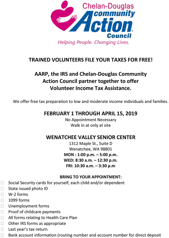 Chelan-douglas Community Action Council - Community Action (621x800), Png Download