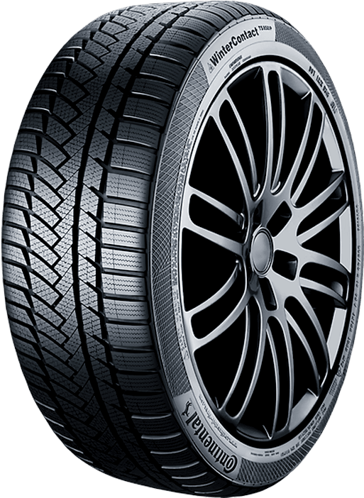 Winter Tyre - Continental Wintercontact Ts 850 P (560x720), Png Download