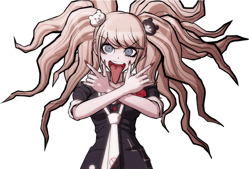 View Samegoogleiqdbsaucenao 5 , - Junko Enoshima Sprites (960x560), Png Download