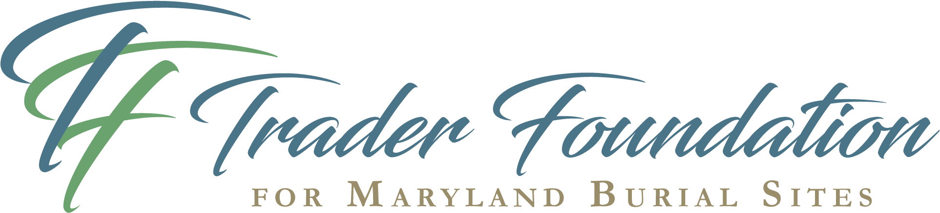 Trader Foundation For Maryland Burial Sites (2306x591), Png Download