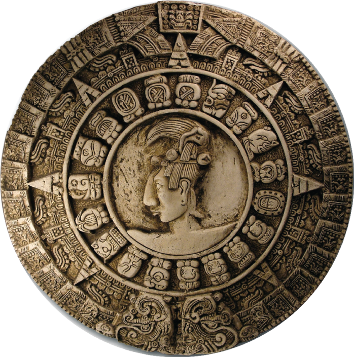 Mayas2012 - Maya To Aztec Ancient Mesoamerica Revealed (698x705), Png Download