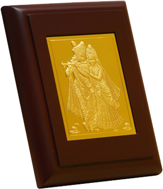 Table Radha Krishanji Plain - Picture Frame (800x800), Png Download