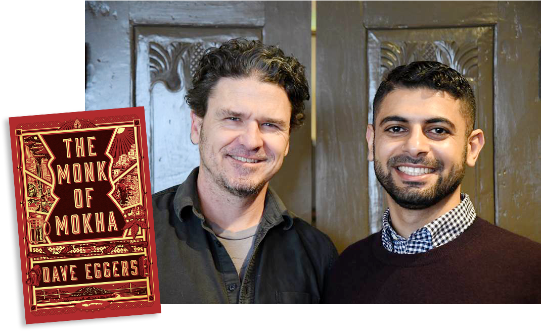 Dave Eggers On The Yemeni Entrepreneur And $16 Cup - Dave Eggers (1091x677), Png Download