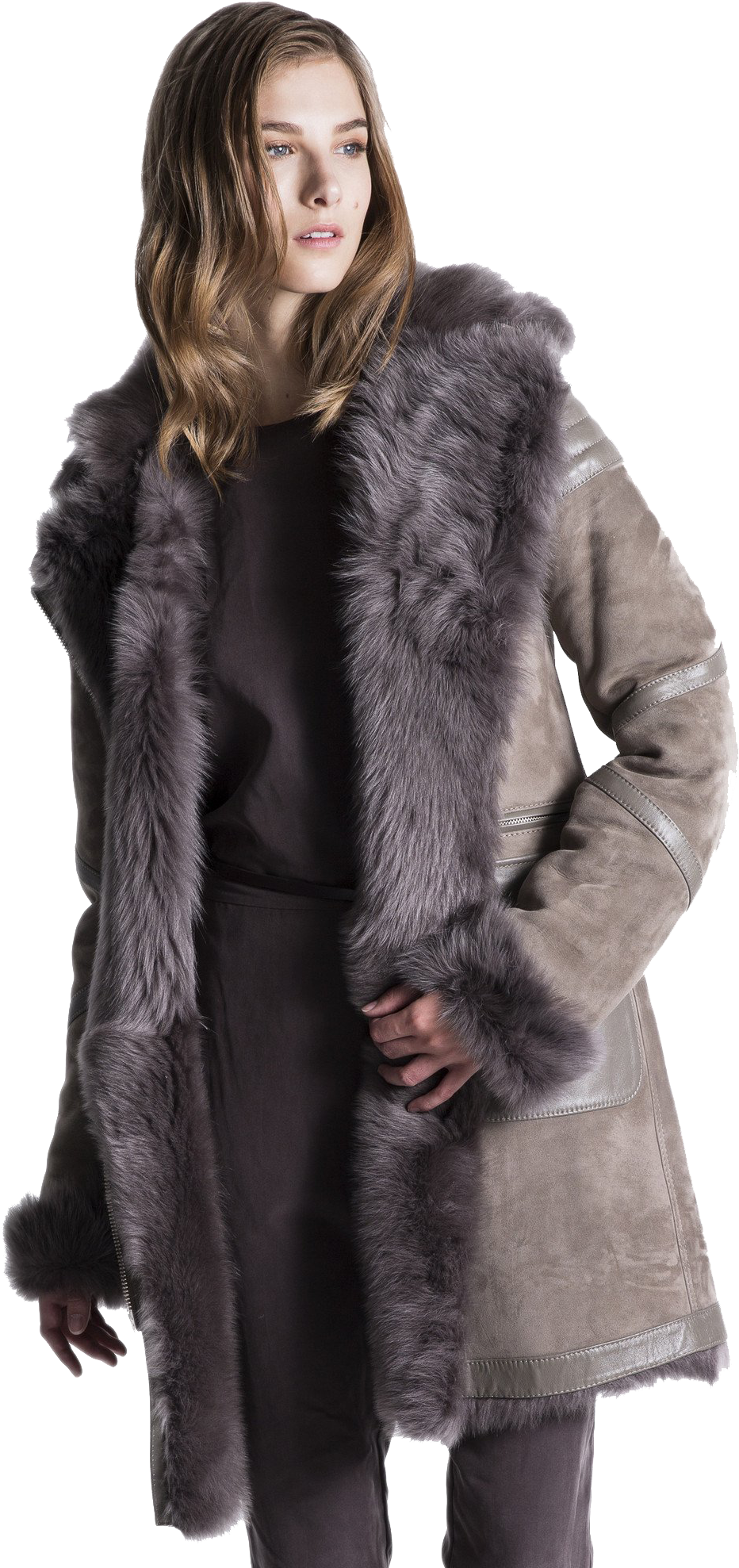 Fur Clothing (1140x2048), Png Download