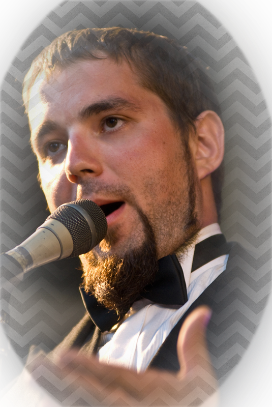 Bearded Singer - Singing (535x800), Png Download