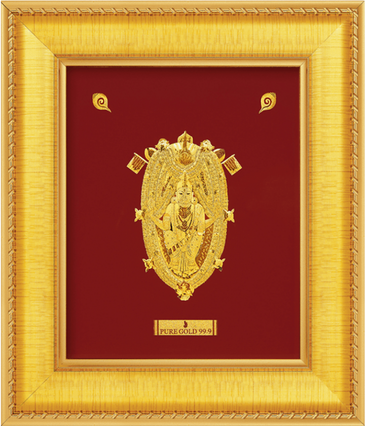 A7 Kateel Durga Parameshw - Picture Frame (838x1000), Png Download