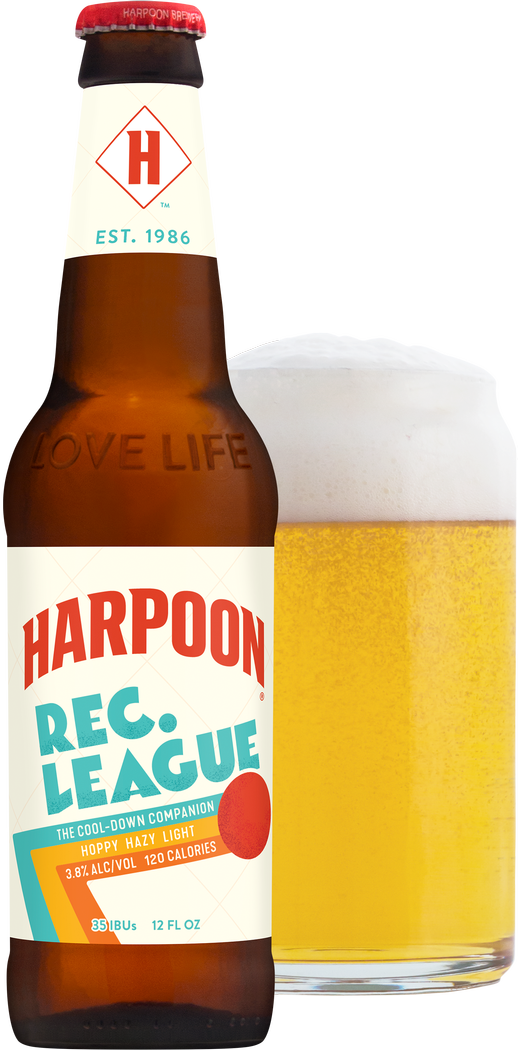 League 12oz Bottle And Glass, Pdf (518x1050), Png Download