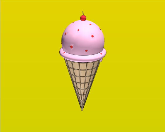 Explanation By Hotspot Model - Ice Cream Cone (800x450), Png Download