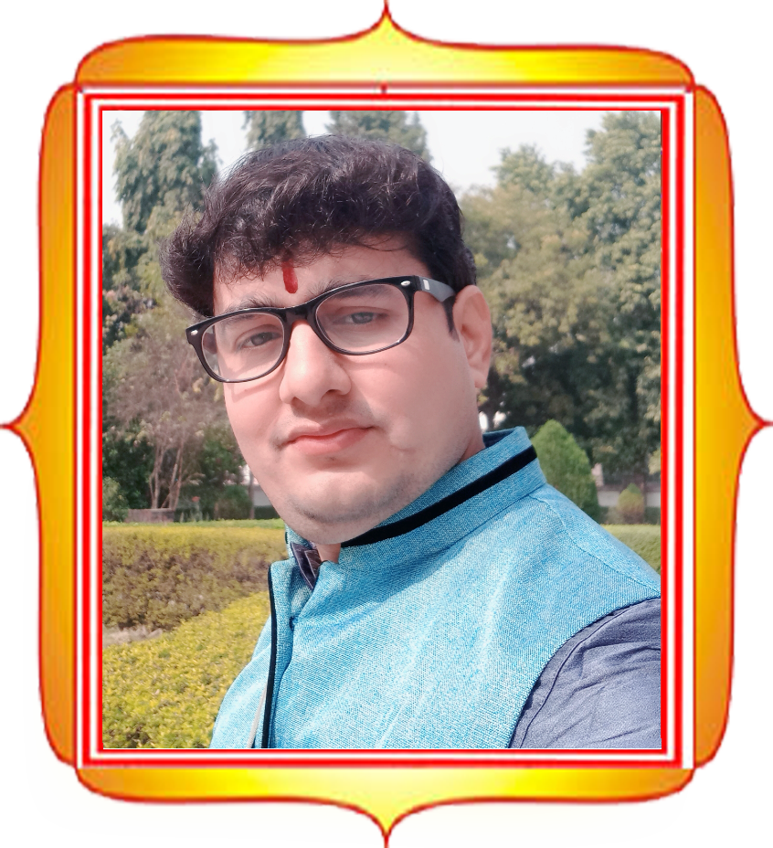 Acharya Manish Dwivedi - Boy (846x928), Png Download
