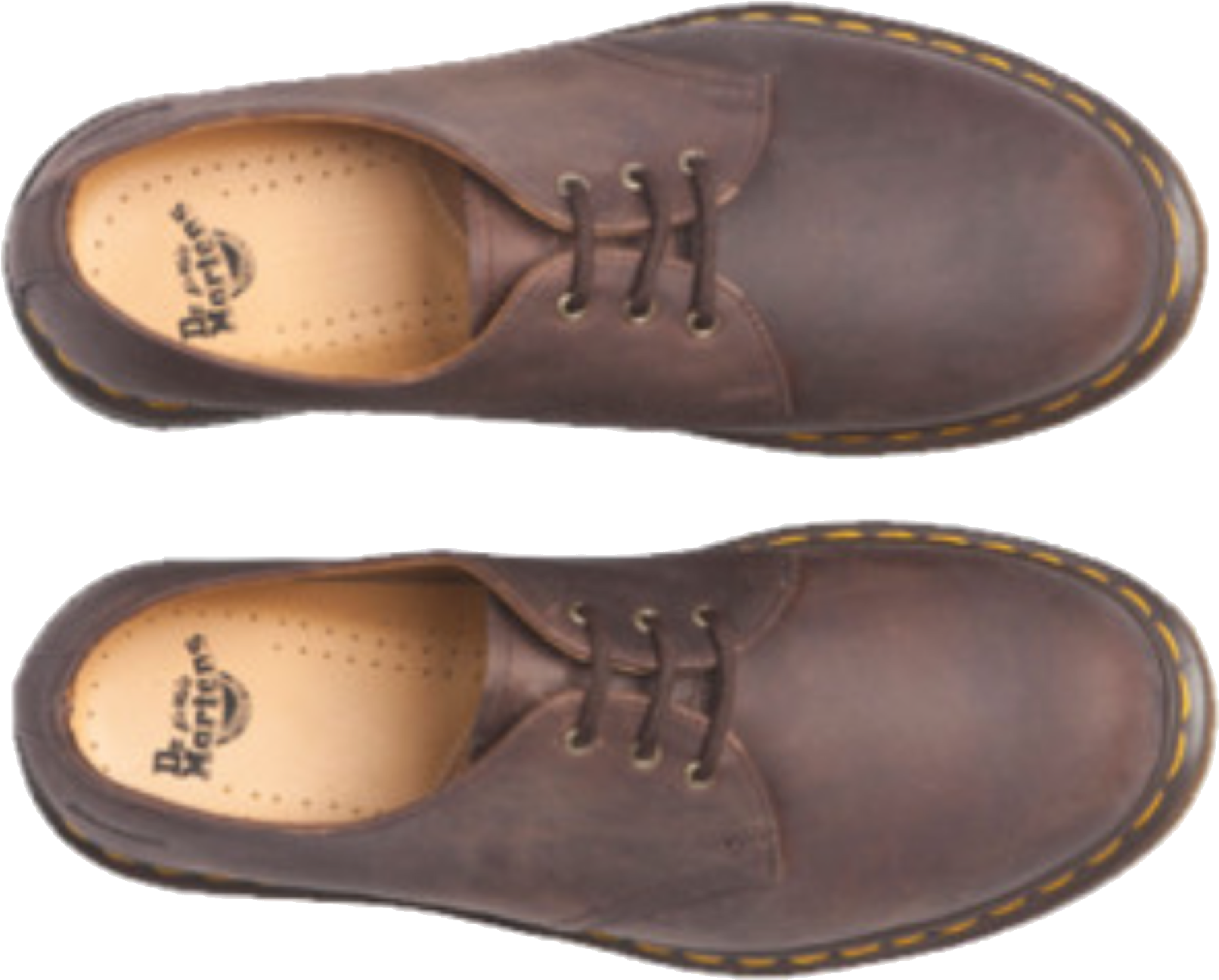 Brown Shoes / Polyvore - Ballet Flat (2048x1404), Png Download