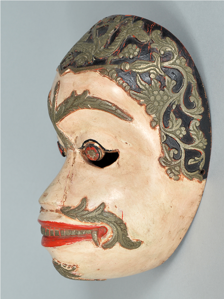 Javanese Hanuman - Goaltender Mask (1000x1000), Png Download