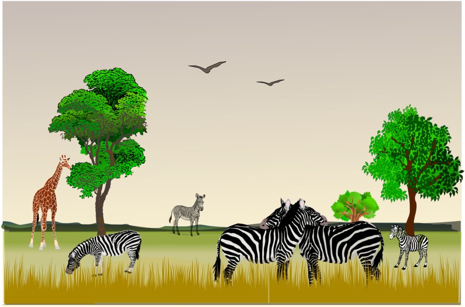 Game Reserve Nature Reserve Computer Icons Big-game - Free African Savanna Clipart (1125x750), Png Download