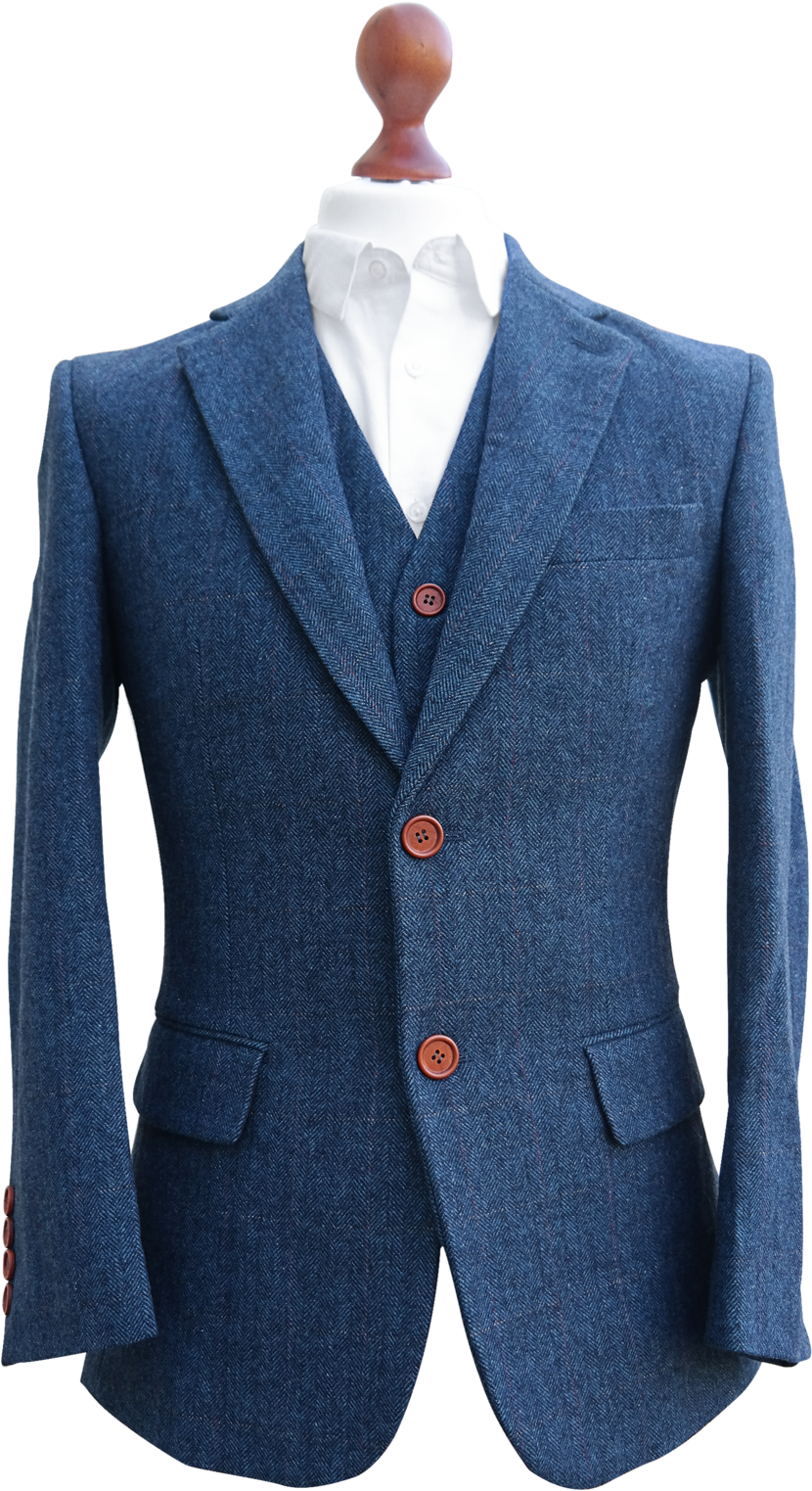 Southwold Jacket The Vintage Suit Hire Company 120 (1000x1655), Png Download
