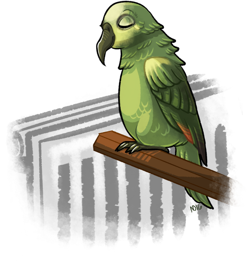 Clipart Library Stock Torres Chibicom For Turtlesea - Lovebird (833x960), Png Download