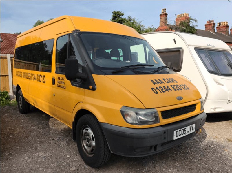Minibus (800x800), Png Download