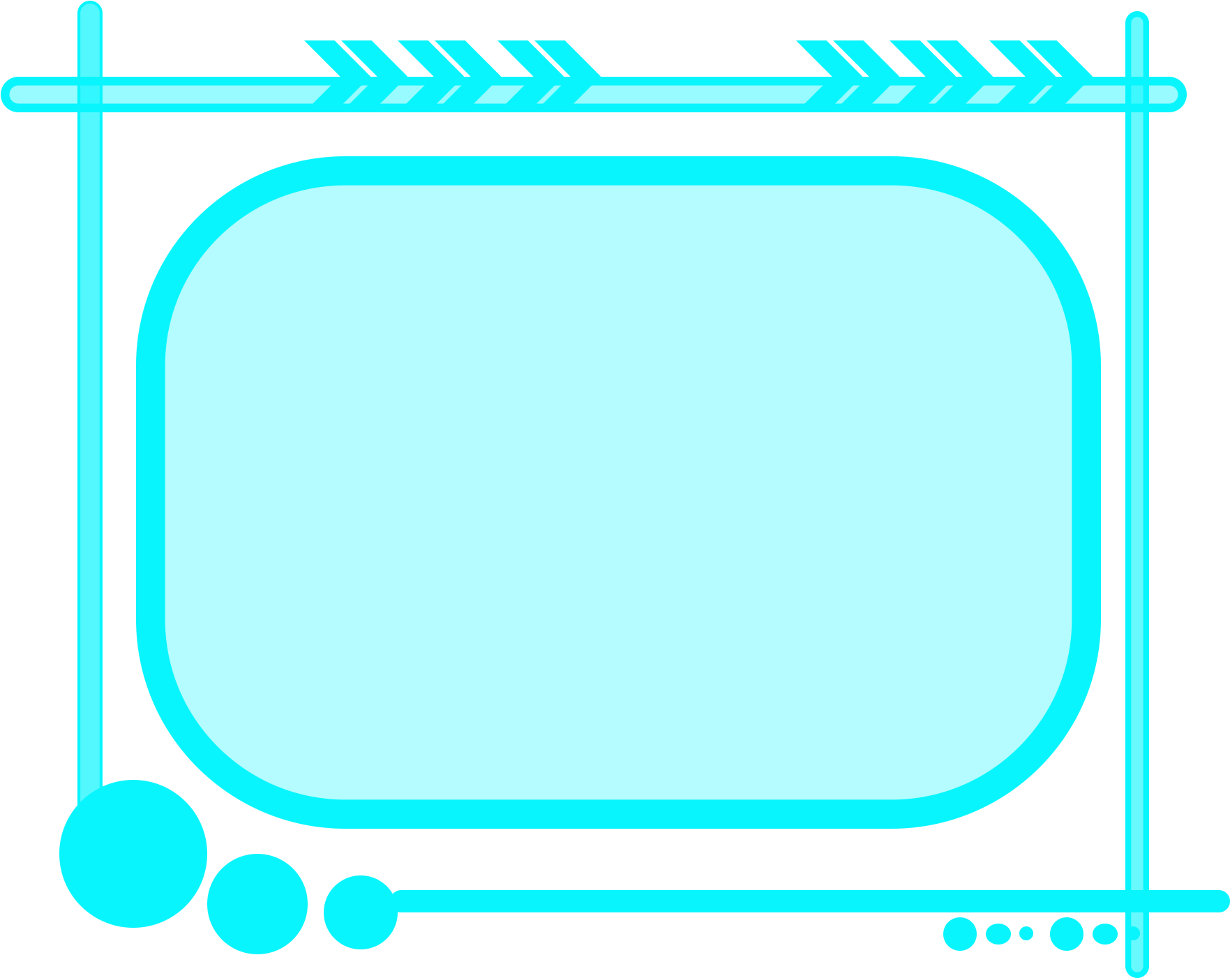 Blue Textured Border Decorative Commercial Png And - Diagram (2000x2000), Png Download