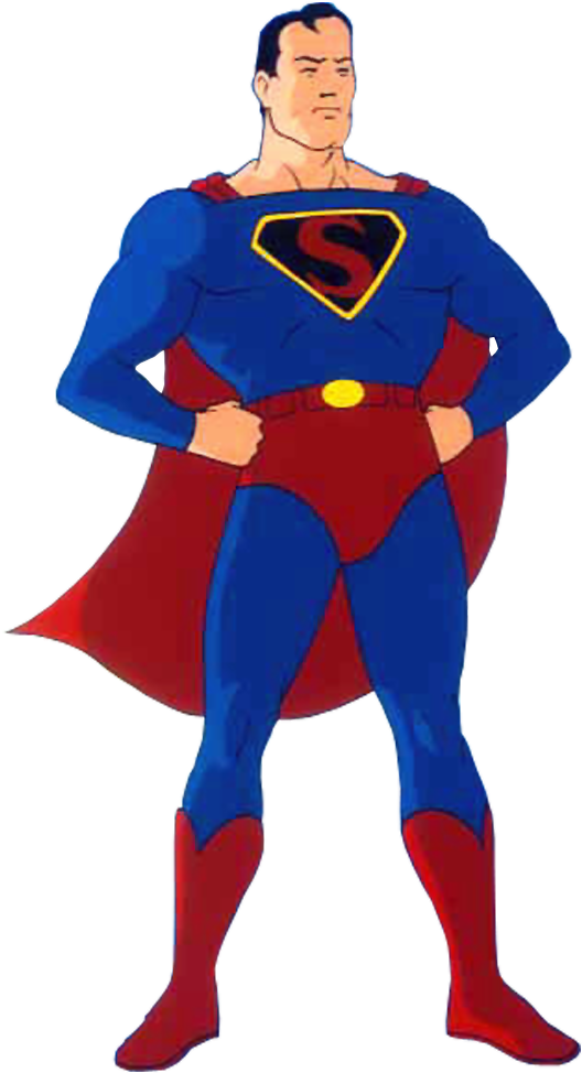 - “ - Golden Age Superman Costume (546x1000), Png Download