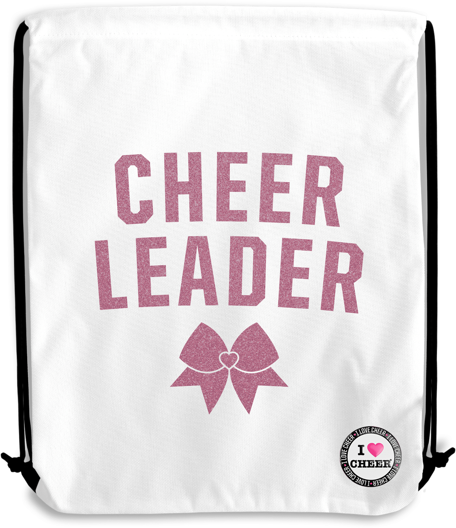 Home / Accessories / Bags / White I Love Cheer® Glitter - Ign Pro League (2000x2000), Png Download