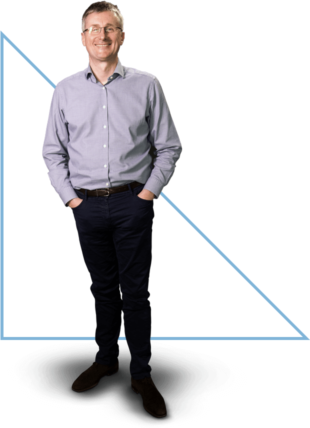 Abm Is About People Not Personas - Standing (680x899), Png Download