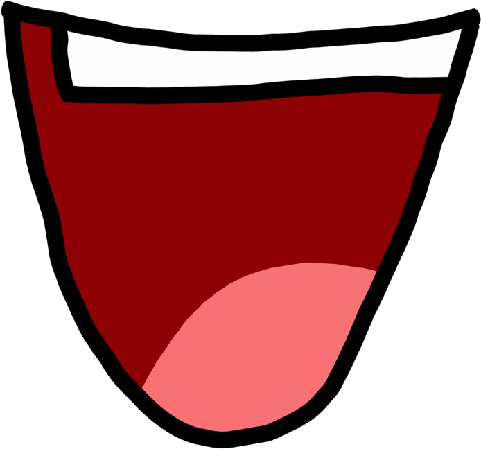 Talking Mouth Images In Collection Page Png Transparent - Transparent Background Transparent Anime Mouth (1024x768), Png Download
