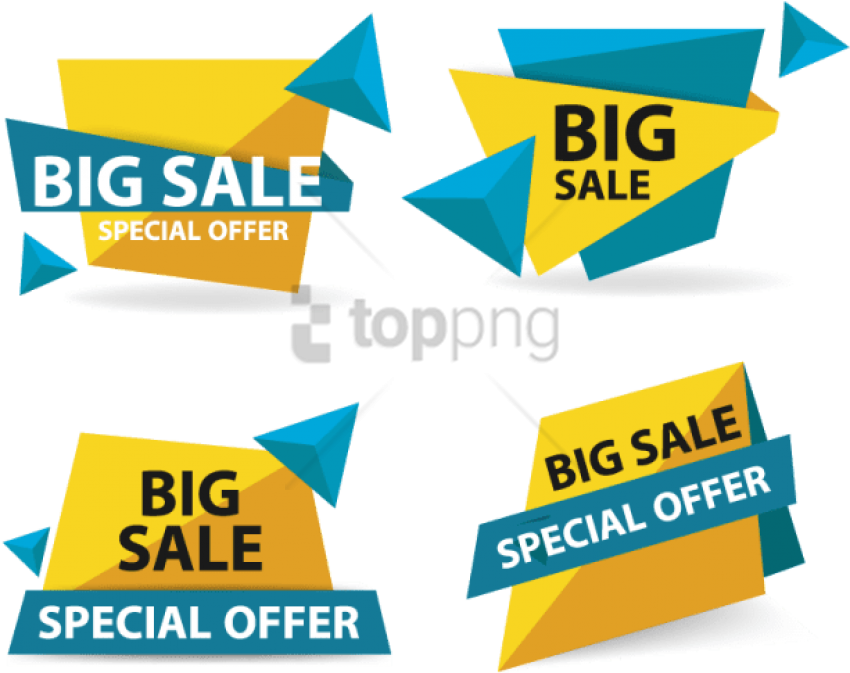 Free Png Banner Template Banner Png Image With Transparent - Special Offer Icon (850x673), Png Download
