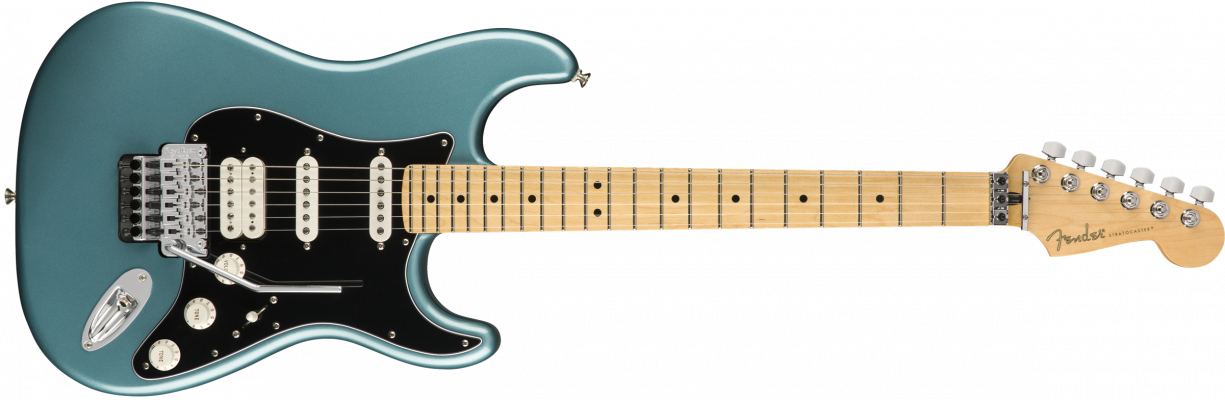 Fender 2018 Player Fr Hss Stratocaster - Fender Player Stratocaster Floyd Rose Hss (1224x1224), Png Download