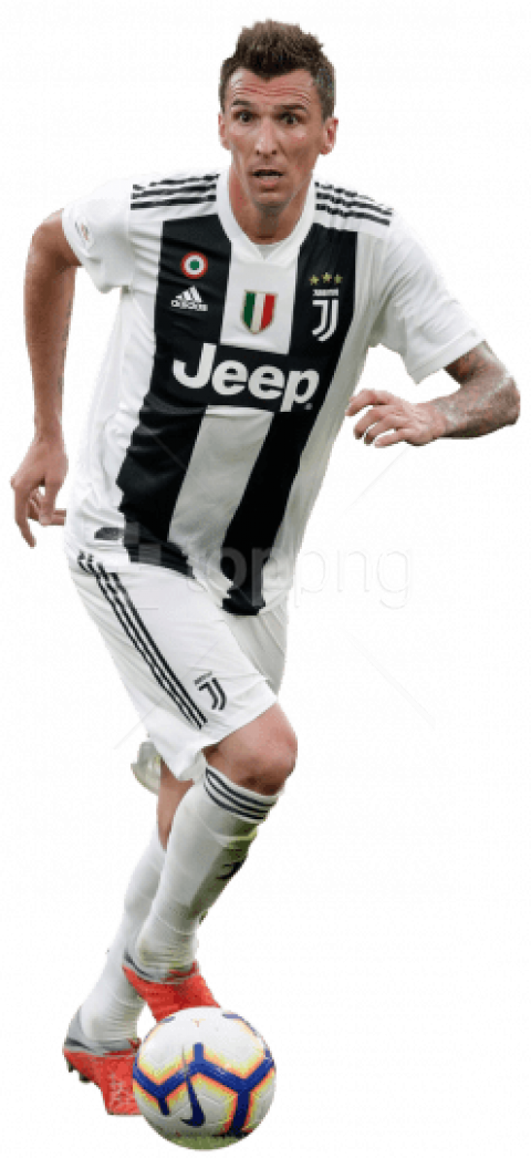 Free Png Download Mario Mandzukic Png Images Background - Mandzukic Juventus Png (480x1046), Png Download