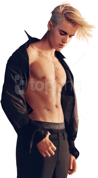 Free Png Justin Bieber And Calvin Klein Png - Justin Bieber Calvin Klein Campaign (480x720), Png Download