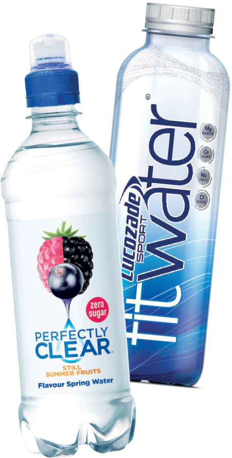 The Increasing Popularity In The Water-plus Category, - Lucozade (1000x1000), Png Download