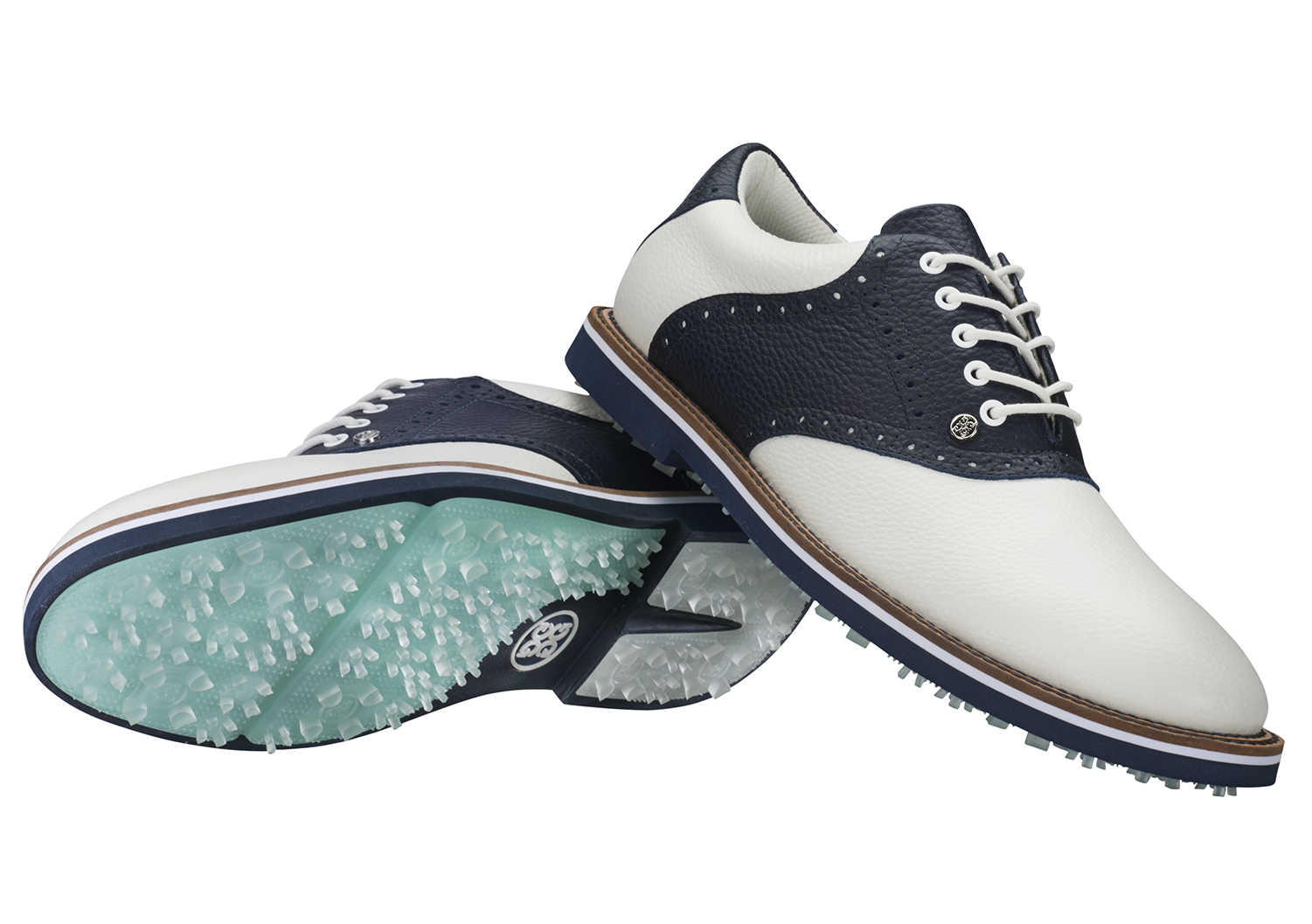 G/fore Saddle Gallivanter Men's Golf Shoe - Gfore Saddle Gallivanter (1500x1500), Png Download